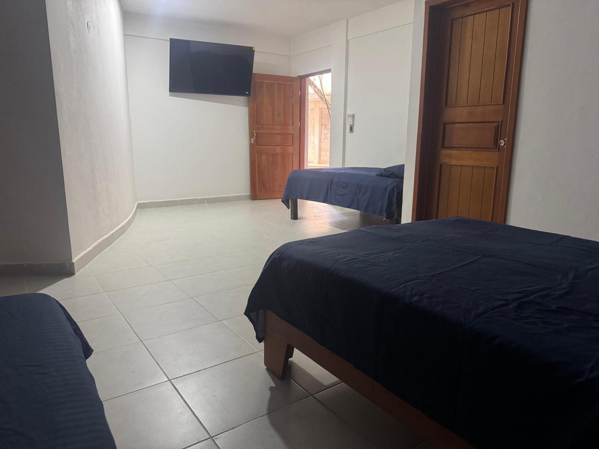 Hotel Bambus Felipe Carrillo Puerto Buitenkant foto
