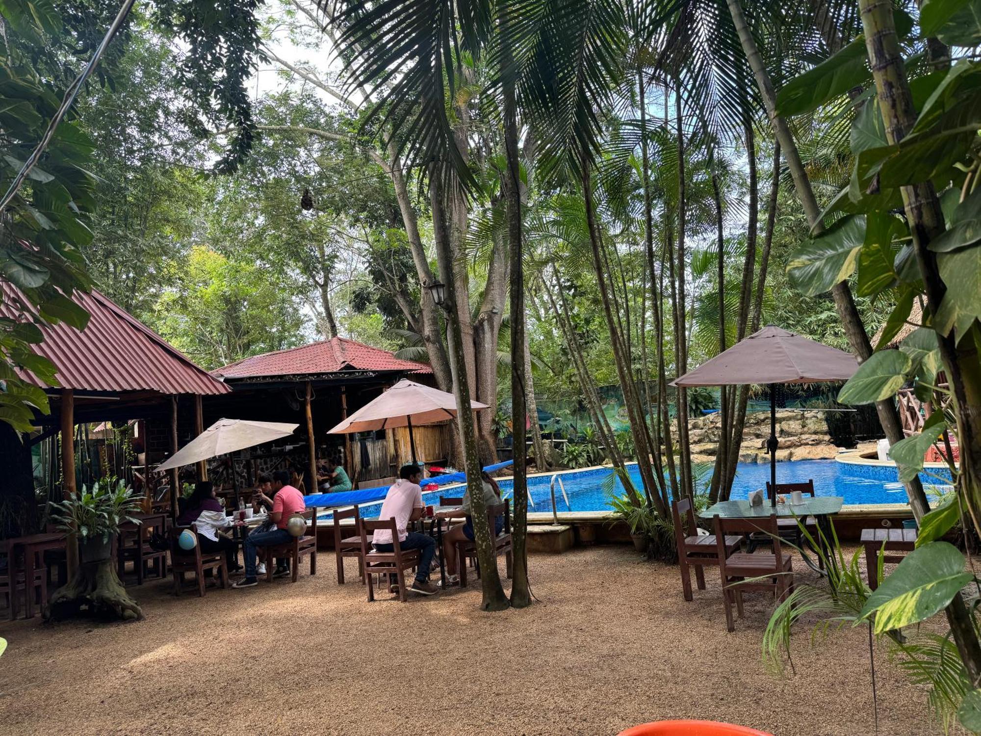 Hotel Bambus Felipe Carrillo Puerto Buitenkant foto