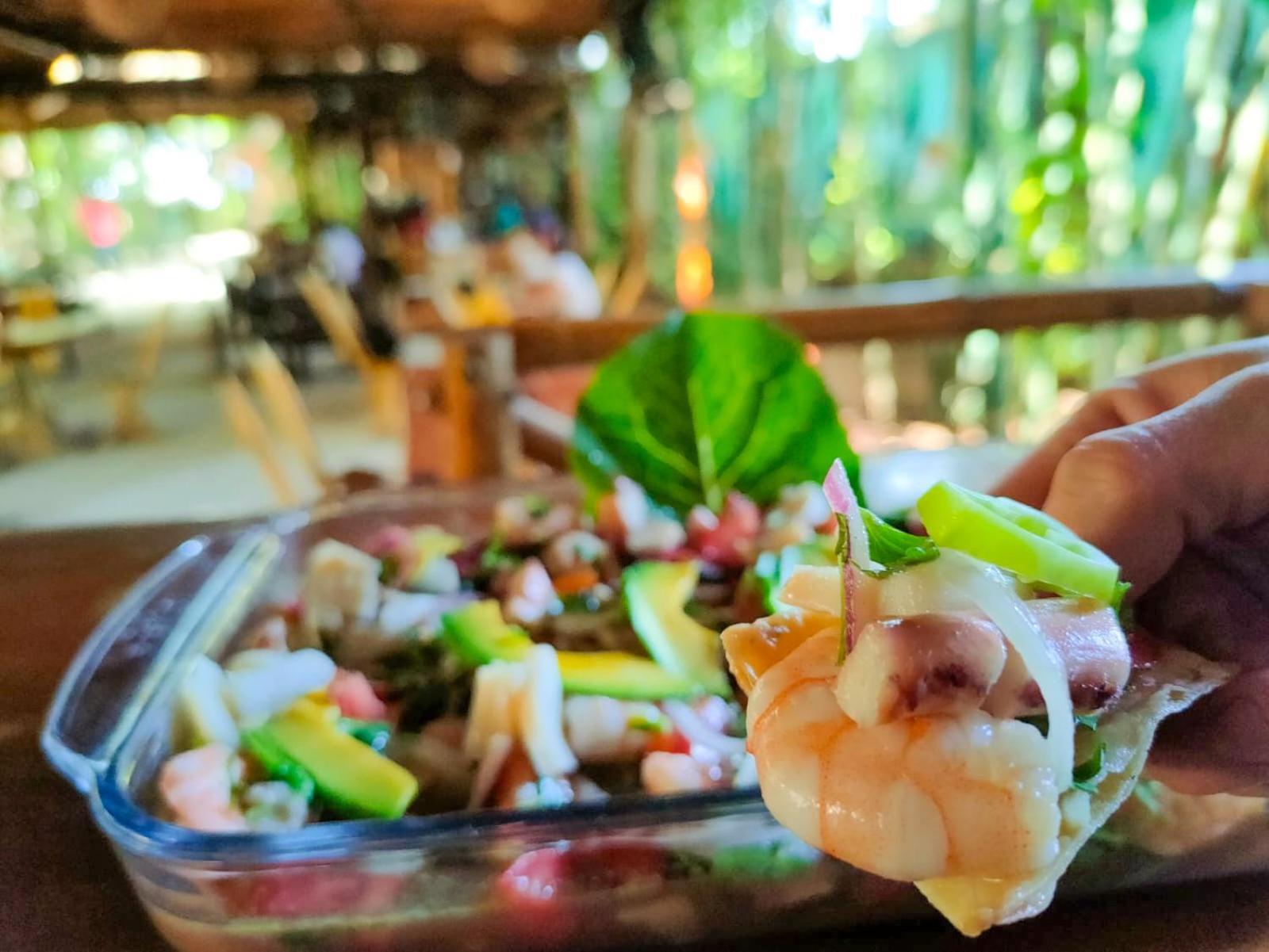 Hotel Bambus Felipe Carrillo Puerto Buitenkant foto