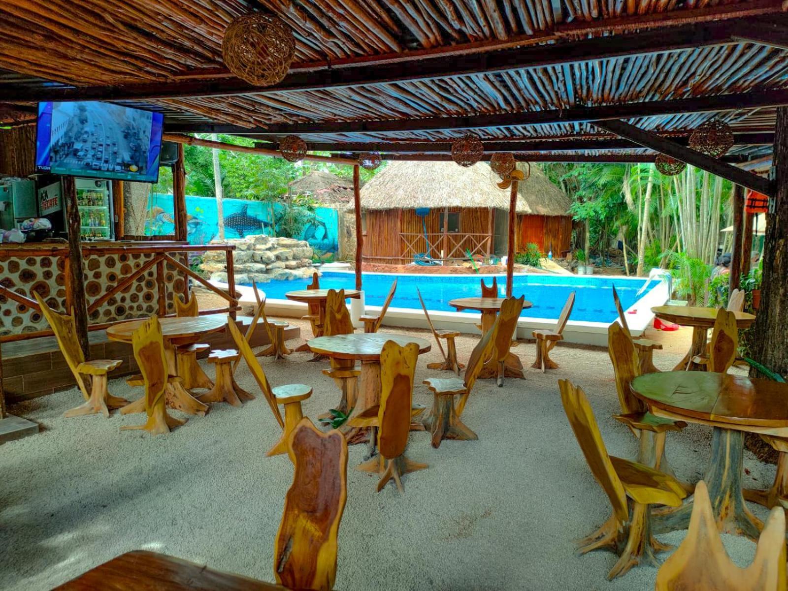 Hotel Bambus Felipe Carrillo Puerto Buitenkant foto