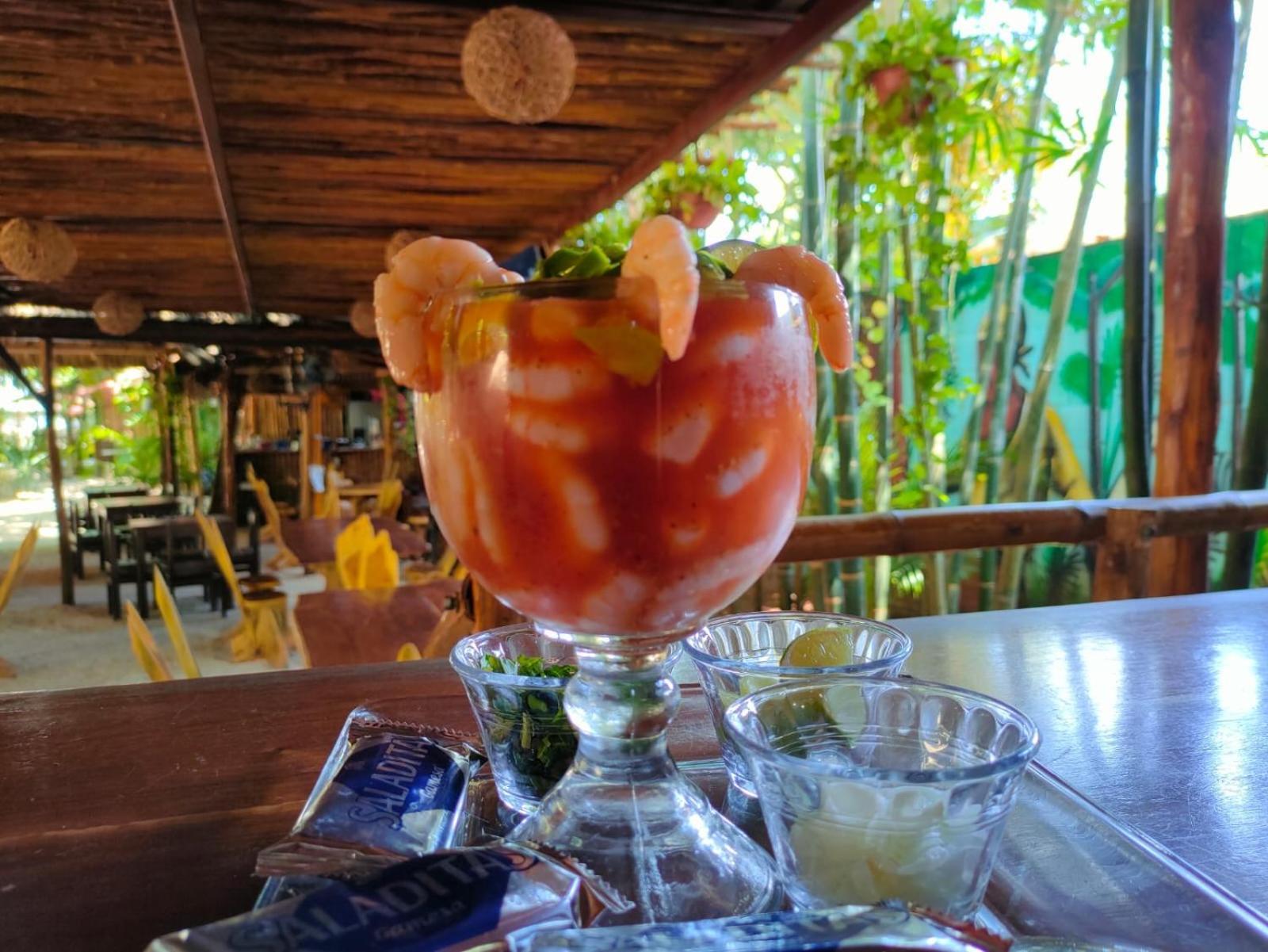 Hotel Bambus Felipe Carrillo Puerto Buitenkant foto