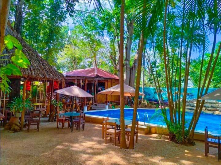 Hotel Bambus Felipe Carrillo Puerto Buitenkant foto