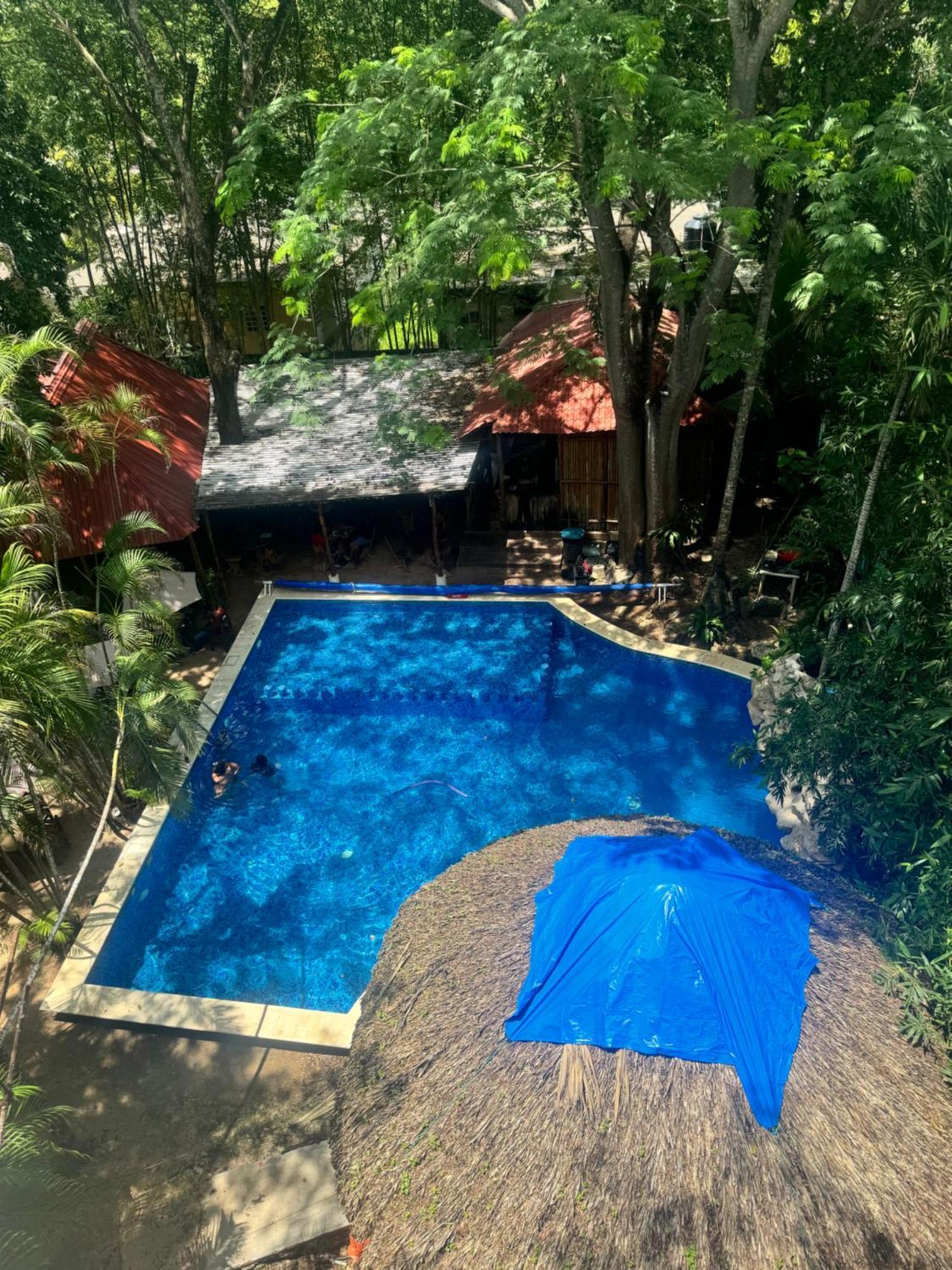 Hotel Bambus Felipe Carrillo Puerto Buitenkant foto
