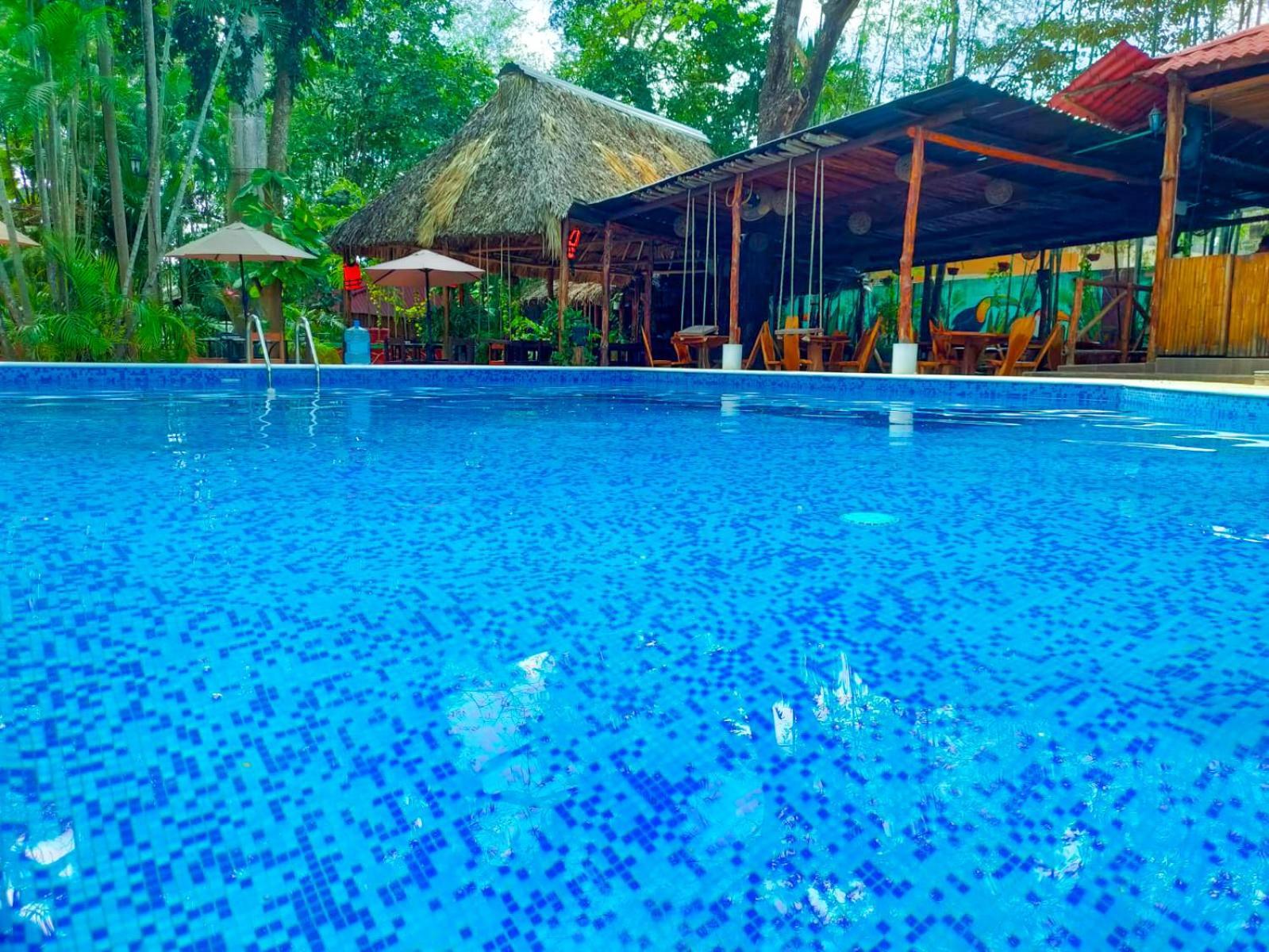 Hotel Bambus Felipe Carrillo Puerto Buitenkant foto