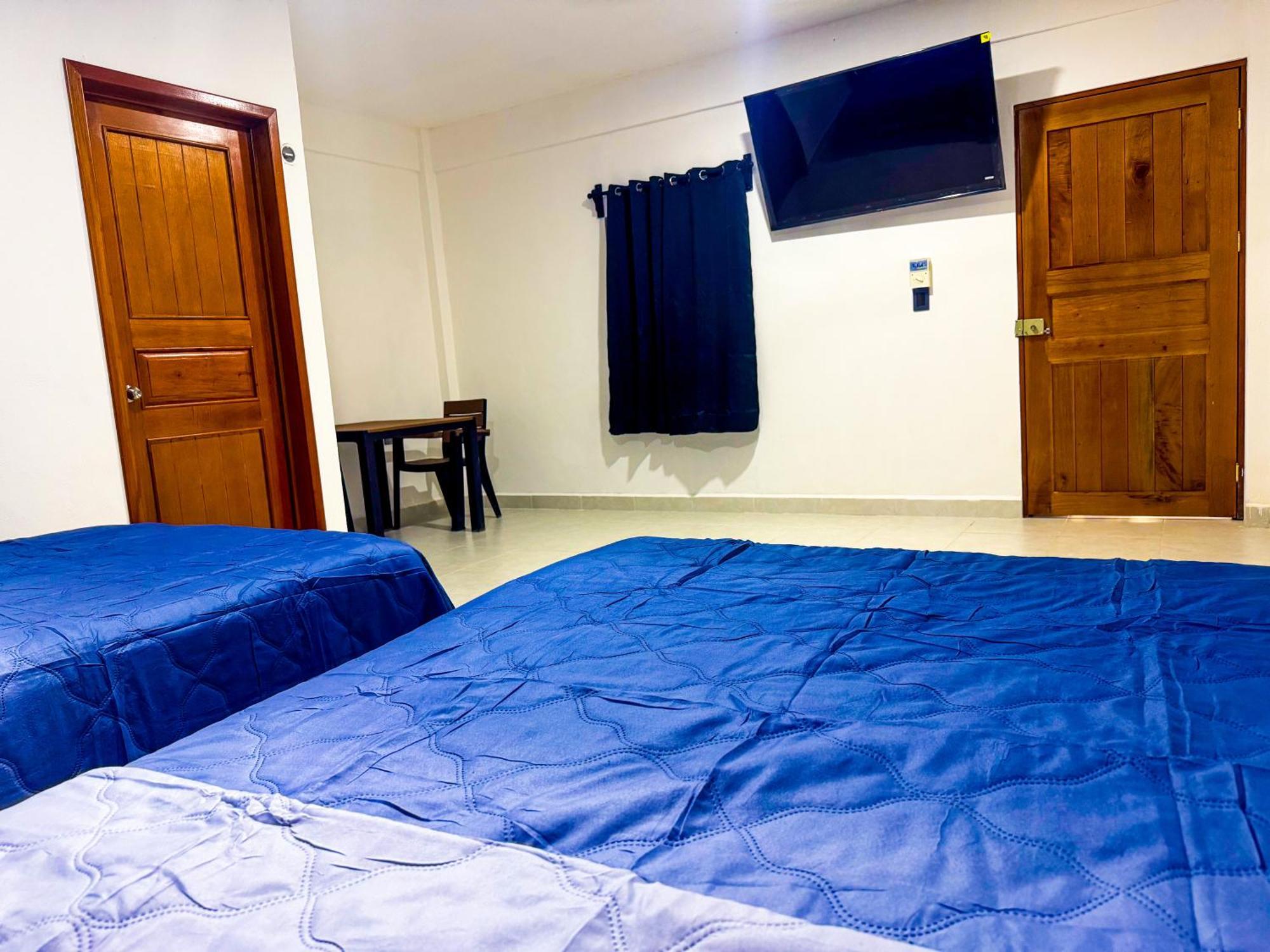 Hotel Bambus Felipe Carrillo Puerto Buitenkant foto