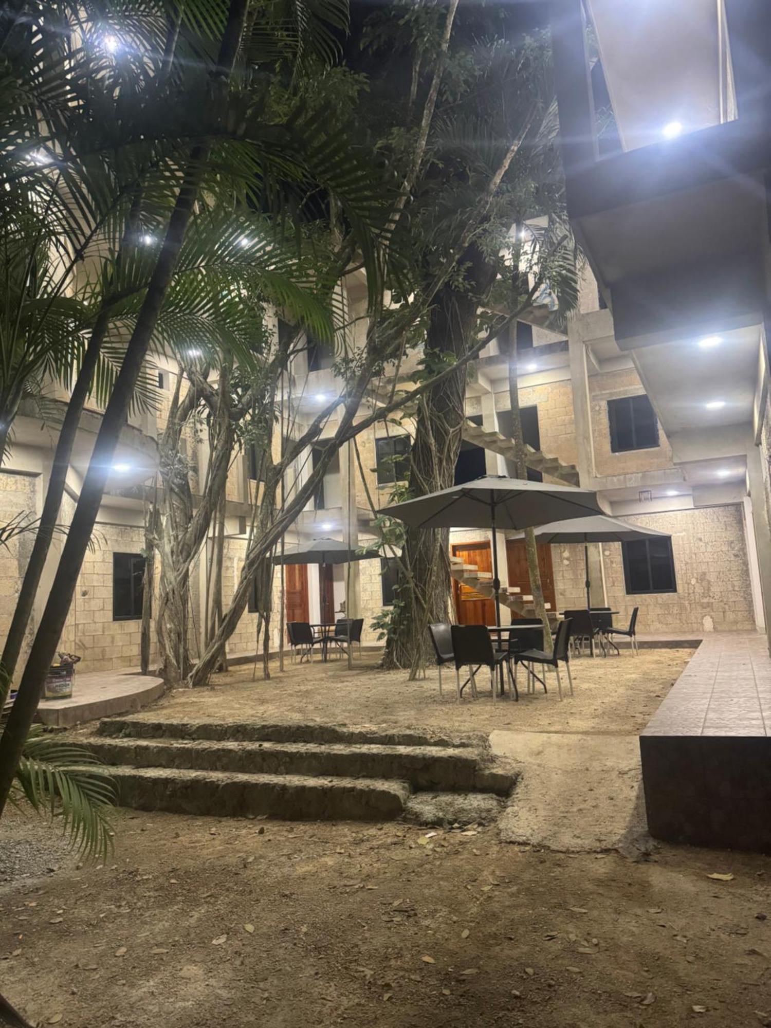Hotel Bambus Felipe Carrillo Puerto Buitenkant foto